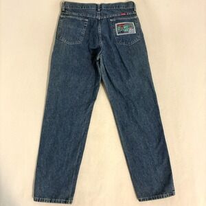 Vtg 70s Wrangler USA Made Jeans Mens 32x30 (Fits 32x29) Patch On Course Aviator